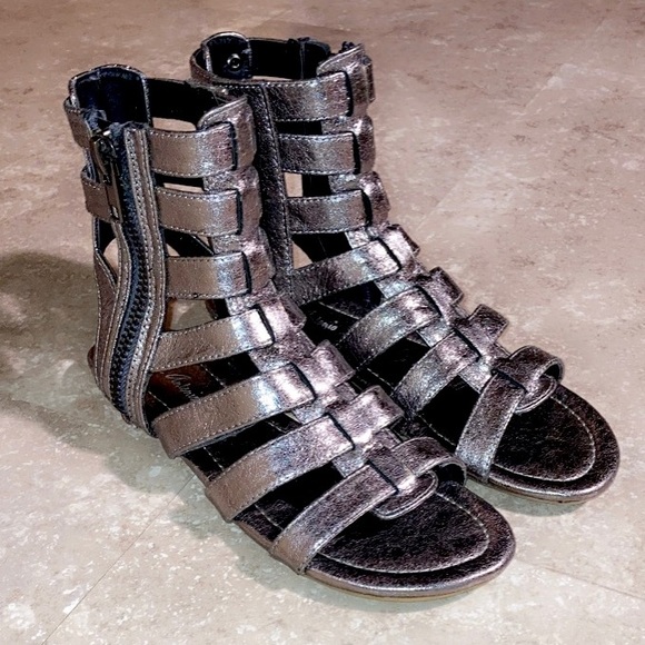 MICHAEL ANTONIO DEBBIE-MET GLADIATOR SANDALS - Picture 11 of 16